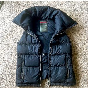 Prada Puffer Vest, Medium